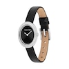 Thumbnail Image 2 of Ladies' Calvin Klein Analog Watch with Black Oval Dial and Crystal Bezel (Model: 25100145)