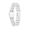 Thumbnail Image 3 of Ladies' Calvin Klein Poise Square Analog Watch with Silver-Tone Dial and Crystal Bezel (Model: 20614027)