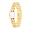 Thumbnail Image 3 of Ladies' Calvin Klein Poise Square Analog Watch with Gold-Tone Dial and Crystal Bezel (Model: 25100162)