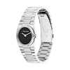 Thumbnail Image 2 of Ladies' Calvin Klein CK Unite Analog Watch with Black Dial and Stainless Steel Bracelet (Model: 25100121)