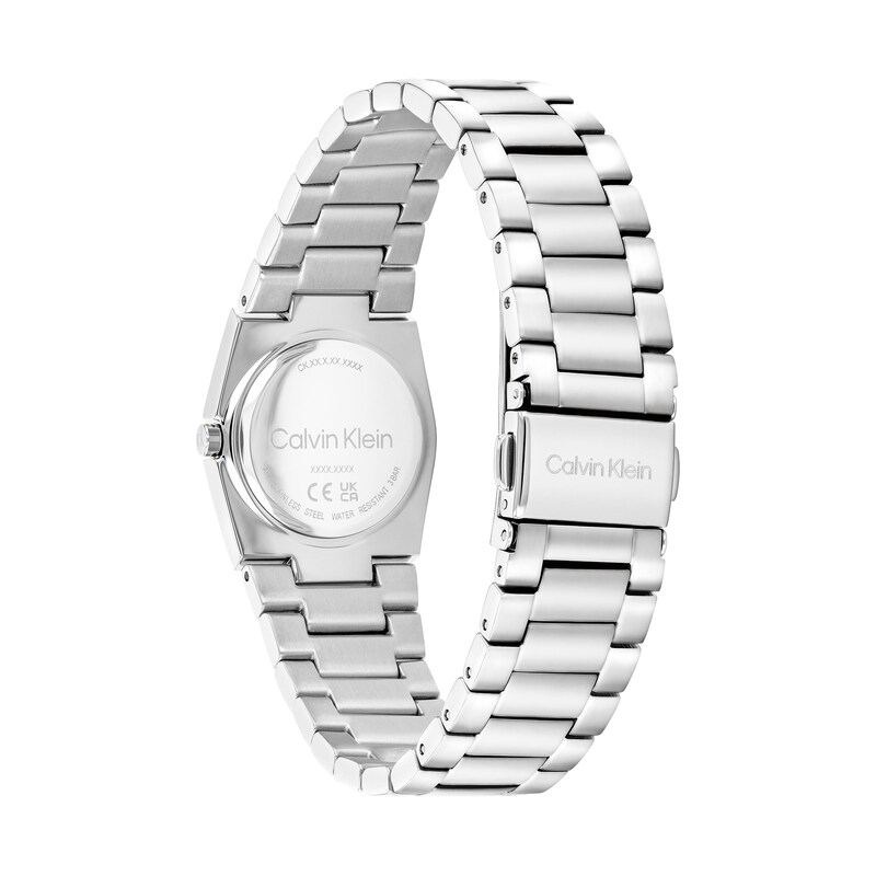 Main Image 3 of Ladies' Calvin Klein CK Unite Analog Watch with Black Dial and Stainless Steel Bracelet (Model: 25100121)