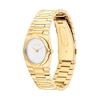 Thumbnail Image 2 of Ladies’ Calvin Klein CK Unite Analog Watch with White Dial and Gold-Tone Bracelet (Model: 25100122)