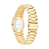 Thumbnail Image 3 of Ladies’ Calvin Klein CK Unite Analog Watch with White Dial and Gold-Tone Bracelet (Model: 25100122)
