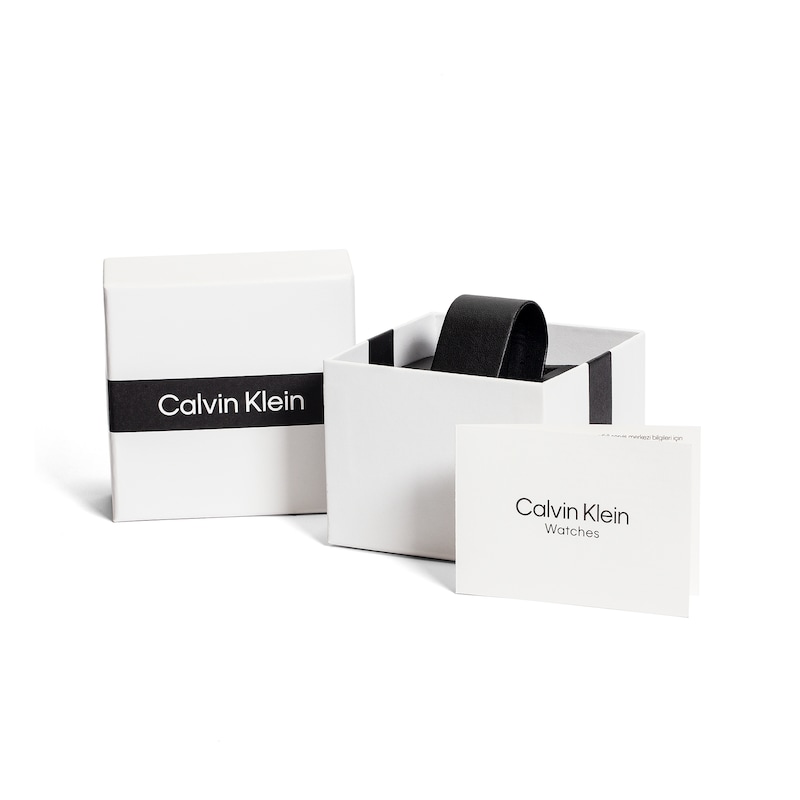Main Image 5 of Ladies’ Calvin Klein CK Unite Analog Watch with Black Dial and Black IP Bracelet (Model: 25100125)