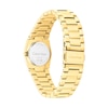 Thumbnail Image 3 of Ladies’ Calvin Klein CK Unite Analog Watch with Gold-Tone Dial and Bracelet (Model: 25100127)