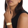 Thumbnail Image 4 of Ladies’ Calvin Klein CK Unite Analog Watch with Gold-Tone Dial and Bracelet (Model: 25100127)