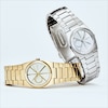 Thumbnail Image 5 of Ladies’ Calvin Klein CK Unite Analog Watch with Gold-Tone Dial and Bracelet (Model: 25100127)