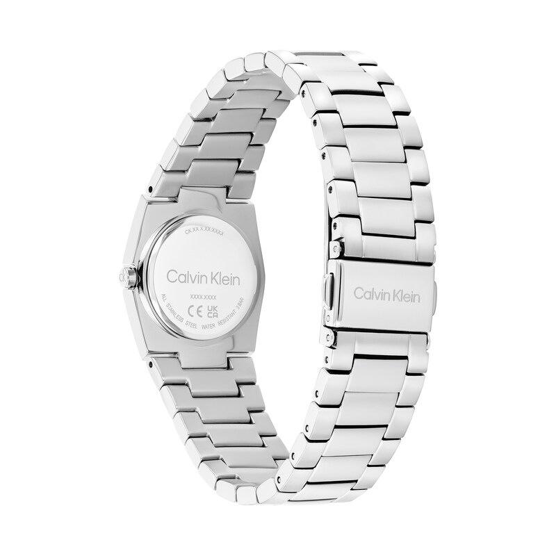 Main Image 3 of Ladies’ Calvin Klein CK Unite Analog Watch with Silver-Tone Dial and Stainless Steel Bracelet (Model: 25100126)