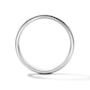 Thumbnail Image 2 of 1.0mm Wedding Band in 10K White Gold