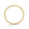 Thumbnail Image 2 of 1.0mm Wedding Band in 10K Gold