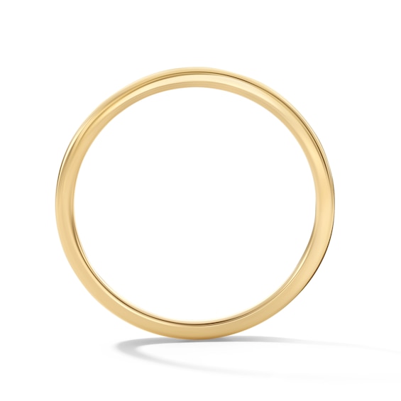 1.0mm Wedding Band in 10K Gold