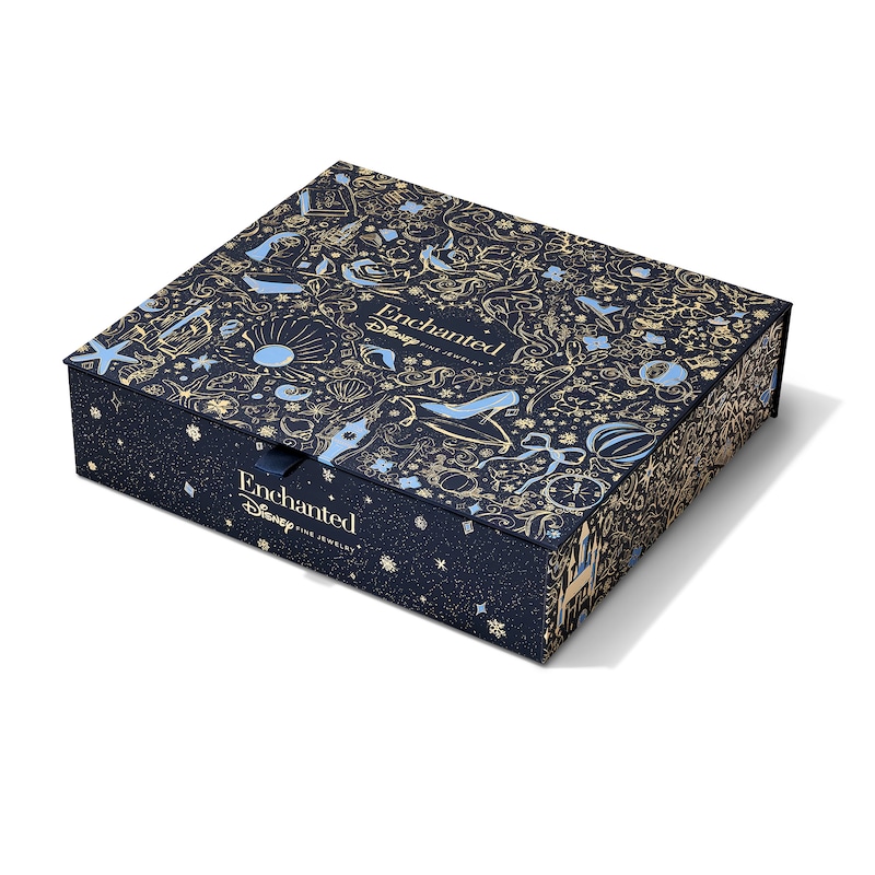 Main Image 2 of Enchanted Disney Holiday 12-Piece Jewelry Box Gift Set