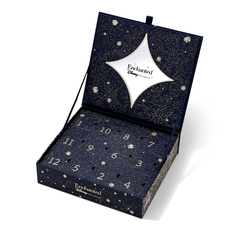 Main Image 3 of Enchanted Disney Holiday 12-Piece Jewelry Box Gift Set