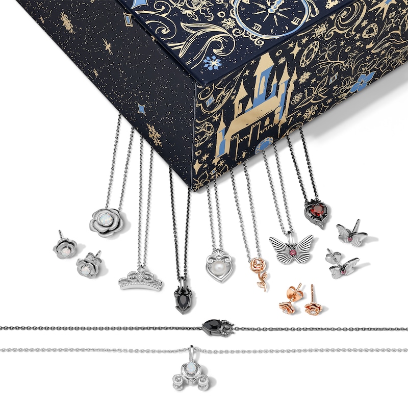 Main Image 4 of Enchanted Disney Holiday 12-Piece Jewelry Box Gift Set