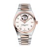 Thumbnail Image 1 of Ladies' Frederique Constant Highlife 1/20 CT. T.W. Diamond Automatic Watch with White Dial (Model: FC-310VD2NH2B)