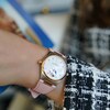 Thumbnail Image 6 of Ladies' Frederique Constant Highlife 1/20 CT. T.W. Diamond Automatic Watch with White Dial (Model: FC-310VD2NH2B)