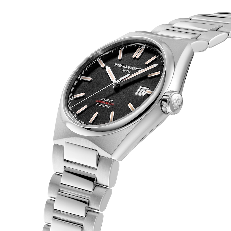 Main Image 2 of Men's Frederique Constant Highlife Automatic COSC Watch with Black Dial (Model: FC-303BBG3NH6B)