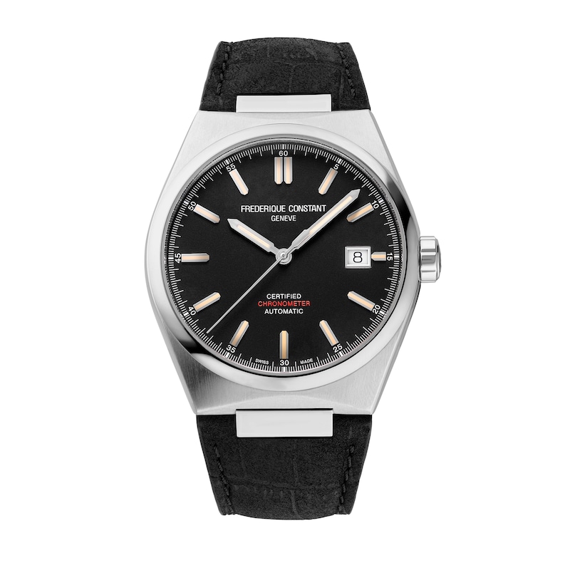 Main Image 4 of Men's Frederique Constant Highlife Automatic COSC Watch with Black Dial (Model: FC-303BBG3NH6B)