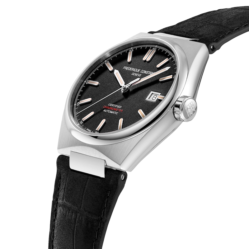 Main Image 5 of Men's Frederique Constant Highlife Automatic COSC Watch with Black Dial (Model: FC-303BBG3NH6B)