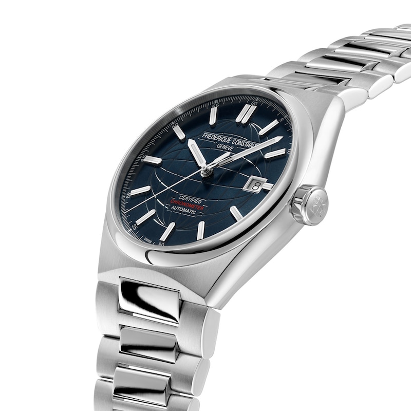 Main Image 2 of Men's Frederique Constant Highlife Automatic COSC Watch with Black Dial (Model: FC-303BL3NH6B)