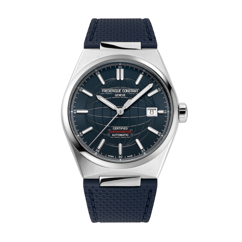 Main Image 4 of Men's Frederique Constant Highlife Automatic COSC Watch with Black Dial (Model: FC-303BL3NH6B)