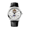 Thumbnail Image 1 of Men's Frederique Constant Heart Beat Moonphase Automatic Watch with Silver-Tone Dial (Model: FC-335MC4P6)
