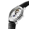 Thumbnail Image 2 of Men's Frederique Constant Heart Beat Moonphase Automatic Watch with Silver-Tone Dial (Model: FC-335MC4P6)