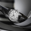 Thumbnail Image 3 of Men's Frederique Constant Classics Premiere Automatic Watch with Silver-Tone Dial and Leather Strap (Model: FC-301S3B6)