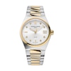 Thumbnail Image 1 of Ladies' Frederique Constant Highlife 1/20 CT. T.W. Diamond Two-Tone Watch with Silver-Tone Dial (Model: FC-240VD2NH3B)