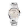 Thumbnail Image 1 of Ladies' Frederique Constant Highlife 1/20 CT. T.W. Diamond Analog Watch with Silver-Tone Dial (Model: FC-240BGD2NH6B)