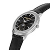 Thumbnail Image 2 of Men's Frederique Constant Classics Moneta Moonphase Watch with Black Dial and Leather Strap (Model: FC-206B3S6)