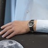 Thumbnail Image 4 of Men's Frederique Constant Classics Moneta Moonphase Watch with Black Dial and Leather Strap (Model: FC-206B3S6)
