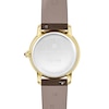 Thumbnail Image 3 of Ladies' Frederique Constant Slimline Moonphase Watch with Silver-Tone Dial and Brown Leather Strap (Model: FC-206RS1S5)
