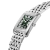Thumbnail Image 2 of Unisex Frederique Constant Classics Carrée Small Seconds Analog Watch with Green Dial (Model: FC-235GR2C6B)