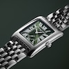 Thumbnail Image 4 of Unisex Frederique Constant Classics Carrée Small Seconds Analog Watch with Green Dial (Model: FC-235GR2C6B)