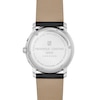 Thumbnail Image 3 of Men's Frederique Constant Classics Analog Watch with Silver-Tone Dial and Black Leather Strap (Model: FC-270SW4P26)