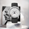Thumbnail Image 4 of Men's Frederique Constant Classics Analog Watch with Silver-Tone Dial and Black Leather Strap (Model: FC-270SW4P26)