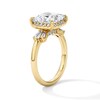 Thumbnail Image 5 of 4-1/2 CT. T.W. Princess-Cut Certified Lab-Grown Diamond Frame Engagement Ring in 14K Gold (F/VS2)