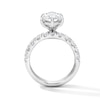 Thumbnail Image 3 of 4-1/2 CT. T.W. Marquise-Cut Certified Lab-Grown Diamond Bridal Set in 14K White Gold (F/VS2)