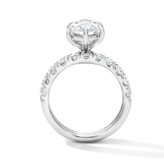 4-1/2 CT. T.w. Marquise-Cut Certified Lab-Grown Diamond Bridal Set in 14K White Gold (F/Vs2)
