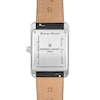 Thumbnail Image 3 of Ladies' Frederique Constant Classics Carrée Watch with Silver-Tone Dial and Black Leather Strap (Model: FC-235S2C6)
