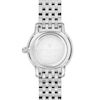 Thumbnail Image 3 of Ladies' Frederique Constant Slimline Mini Watch with White Dial and Stainless Steel Bracelet (Model: FC-200S6B)
