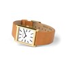 Thumbnail Image 2 of Men's BREDA Virgil Analog Watch with Ivory Dial and Clay Brown Leather Strap (Model: 1736a)