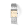 Thumbnail Image 1 of Men's BREDA Virgil Analog Watch with Champagne Dial and Stainless Steel Bracelet (Model: 1740a)