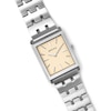 Thumbnail Image 3 of Men's BREDA Virgil Analog Watch with Champagne Dial and Stainless Steel Bracelet (Model: 1740a)