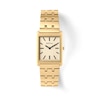 Thumbnail Image 1 of Men's BREDA Virgil Analog Watch with Champagne Dial and 18K Gold-Plated Stainless Steel Bracelet (Model: 1740b)