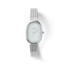 Thumbnail Image 1 of Ladies' BREDA Jane Analog Watch with Mother-of-Pearl Dial and Stainless Steel Mesh Bracelet (Model: 1741m)