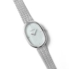 Thumbnail Image 3 of Ladies' BREDA Jane Analog Watch with Mother-of-Pearl Dial and Stainless Steel Mesh Bracelet (Model: 1741m)