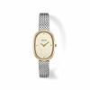 Thumbnail Image 1 of Ladies' BREDA Jane Analog Watch with Champagne Mother-of-Pearl Dial and Stainless Steel Mesh Bracelet (Model: 1741q)