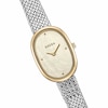 Thumbnail Image 3 of Ladies' BREDA Jane Analog Watch with Champagne Mother-of-Pearl Dial and Stainless Steel Mesh Bracelet (Model: 1741q)